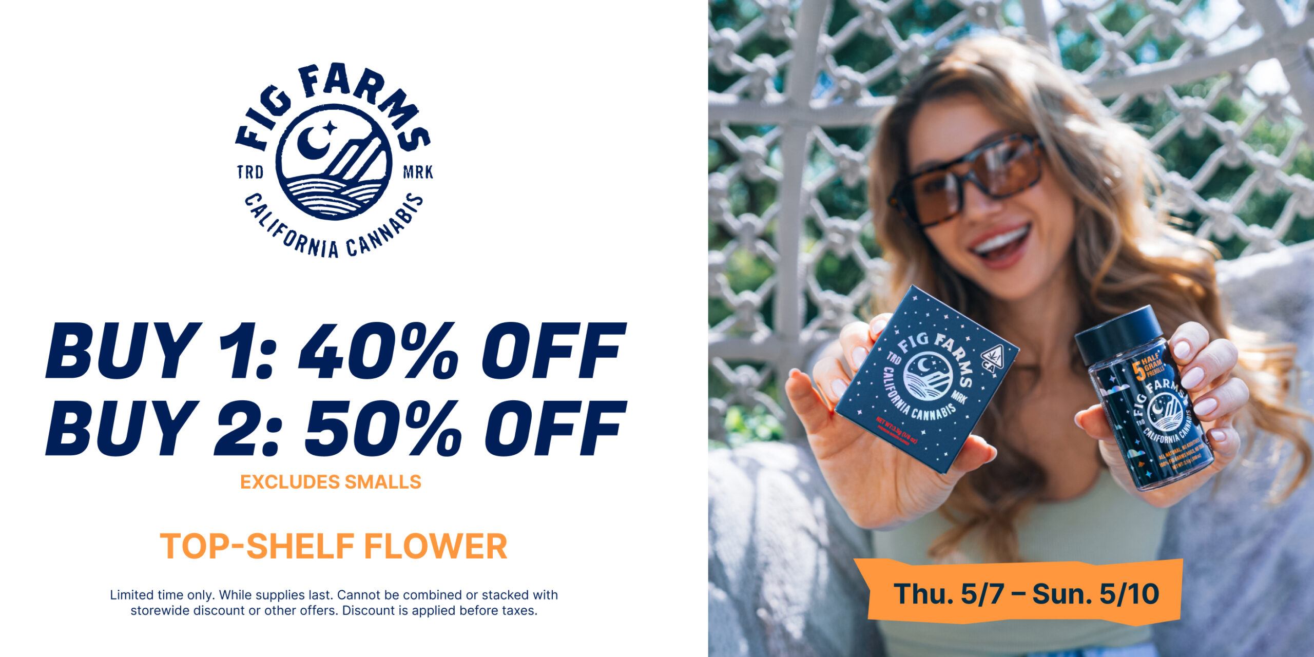 50% Off Fig Farms
