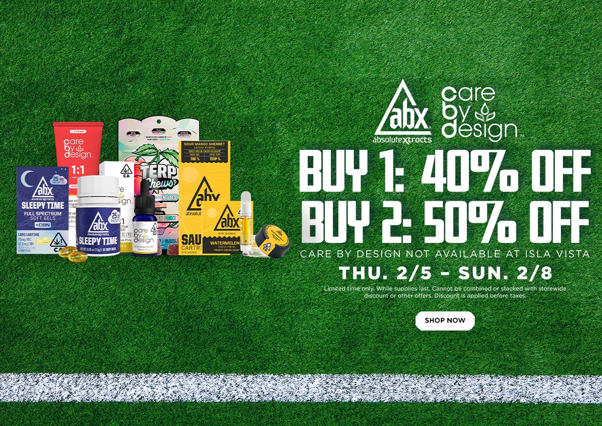 50% Off ABX & Care by Design
