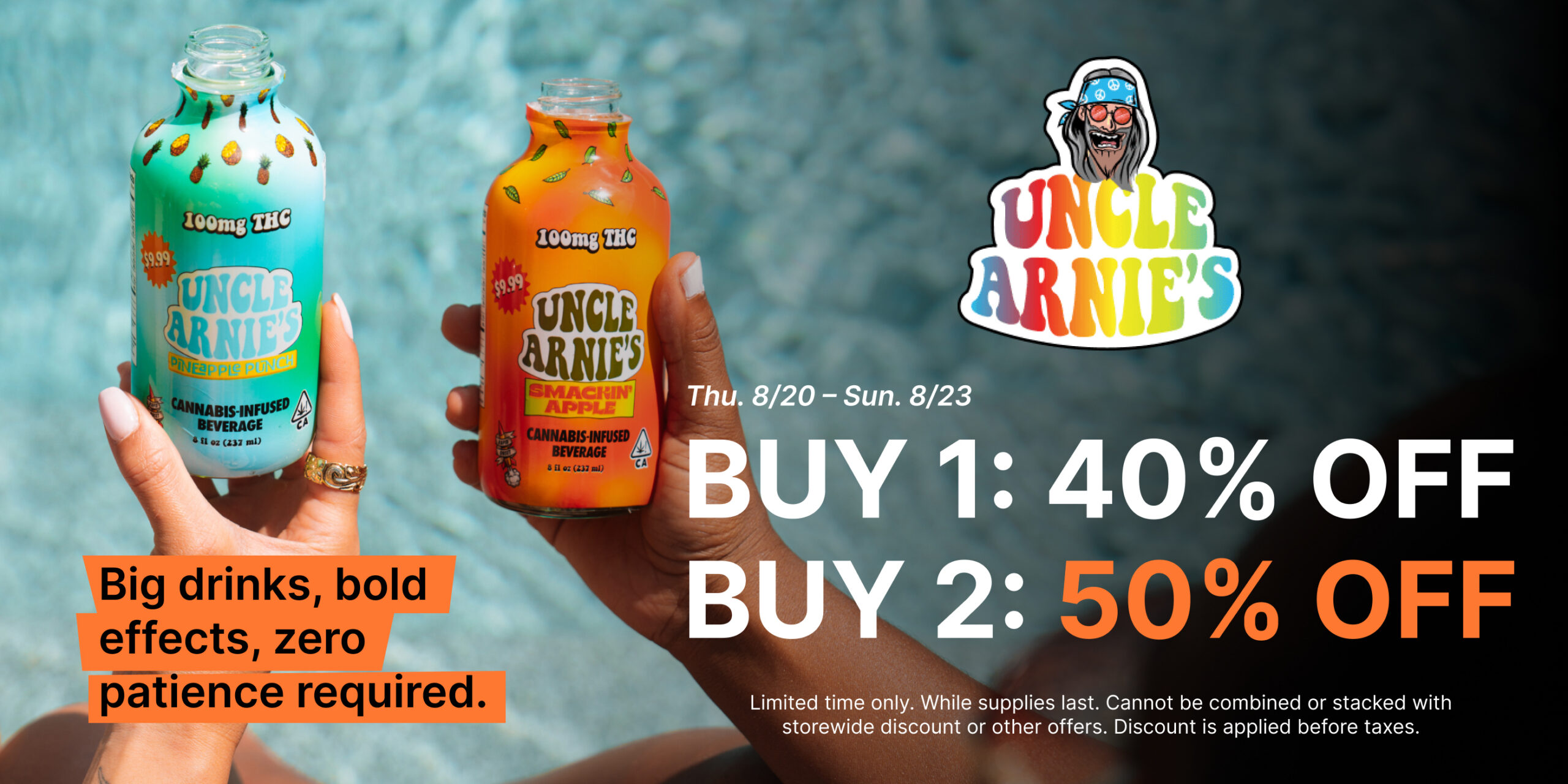 50% Off Uncle Arnie's