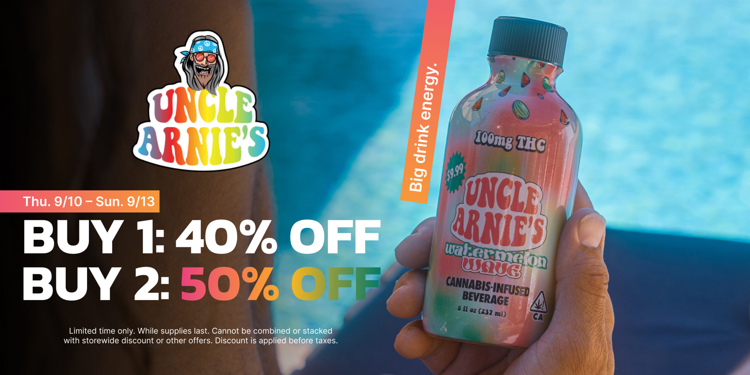 50% Off Uncle Arnie's