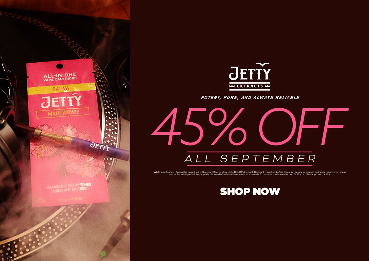 45% Off Jetty