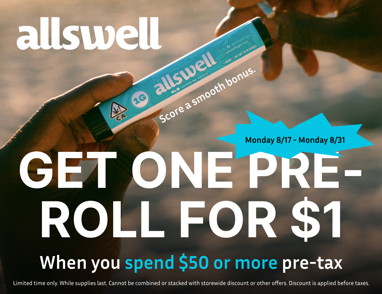 Allswell Pre-roll