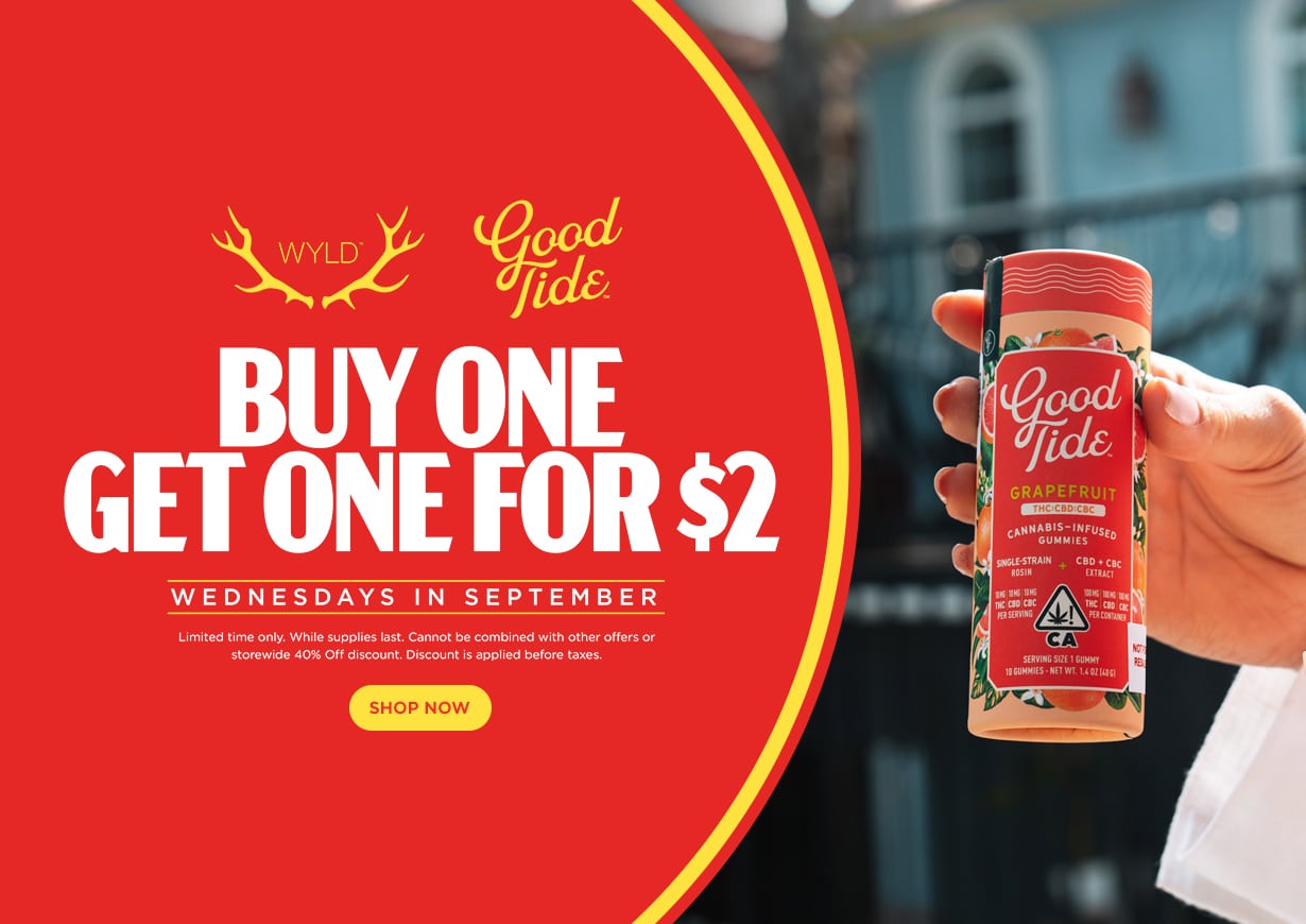 Wyld & Good Tide Wednesday