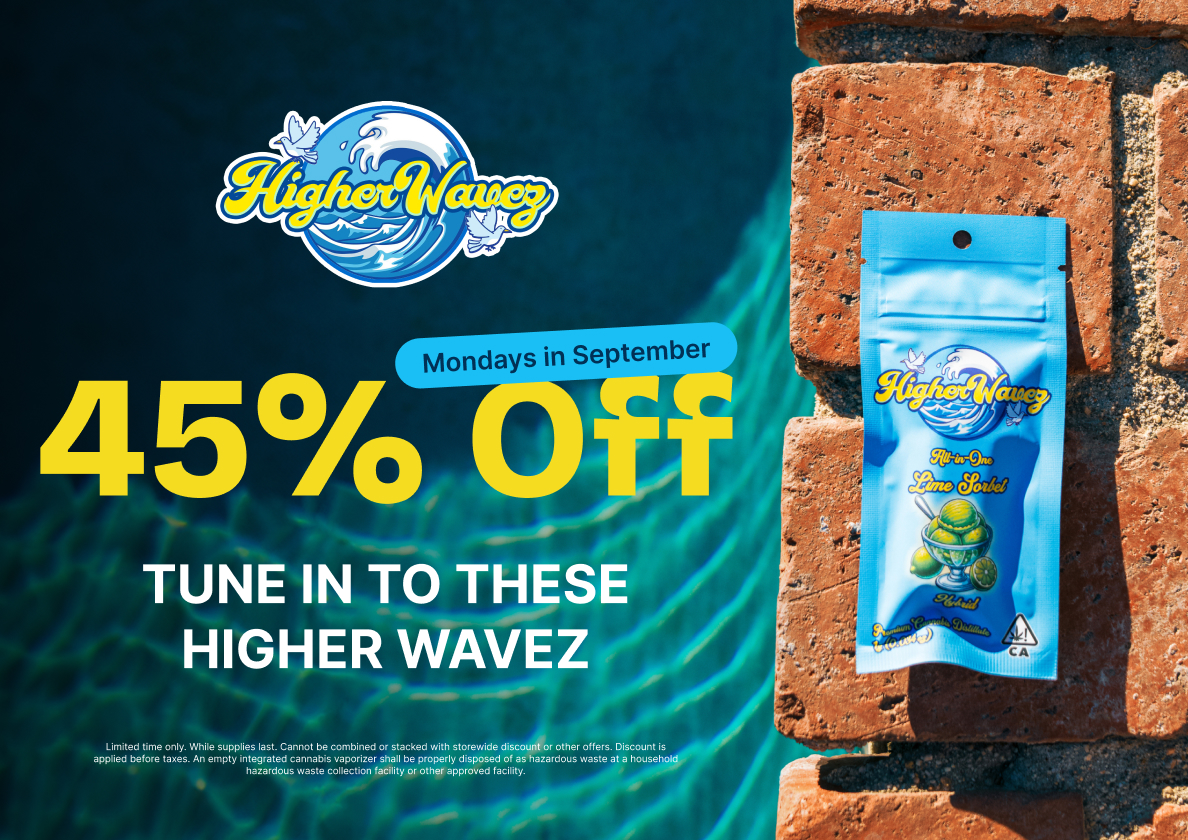 Higher Wavez Monday