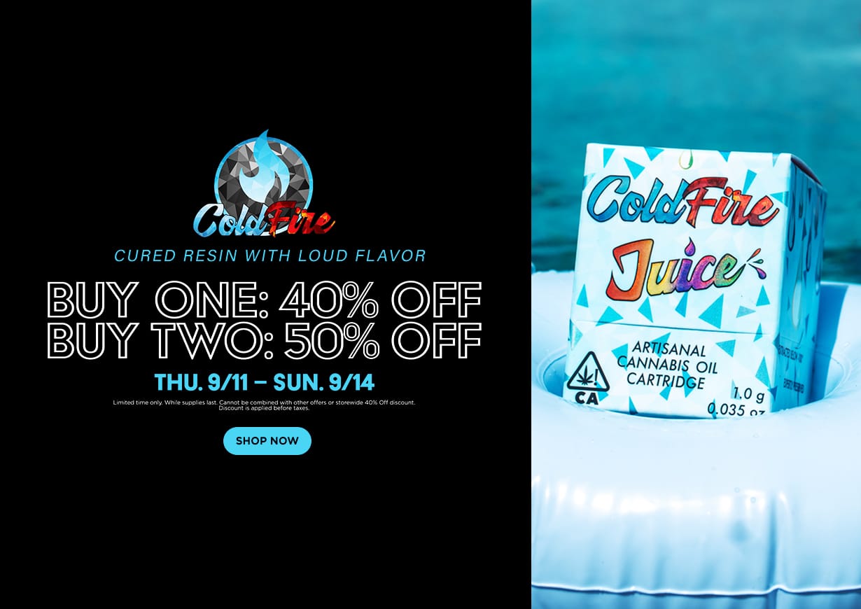 50% Off ColdFire