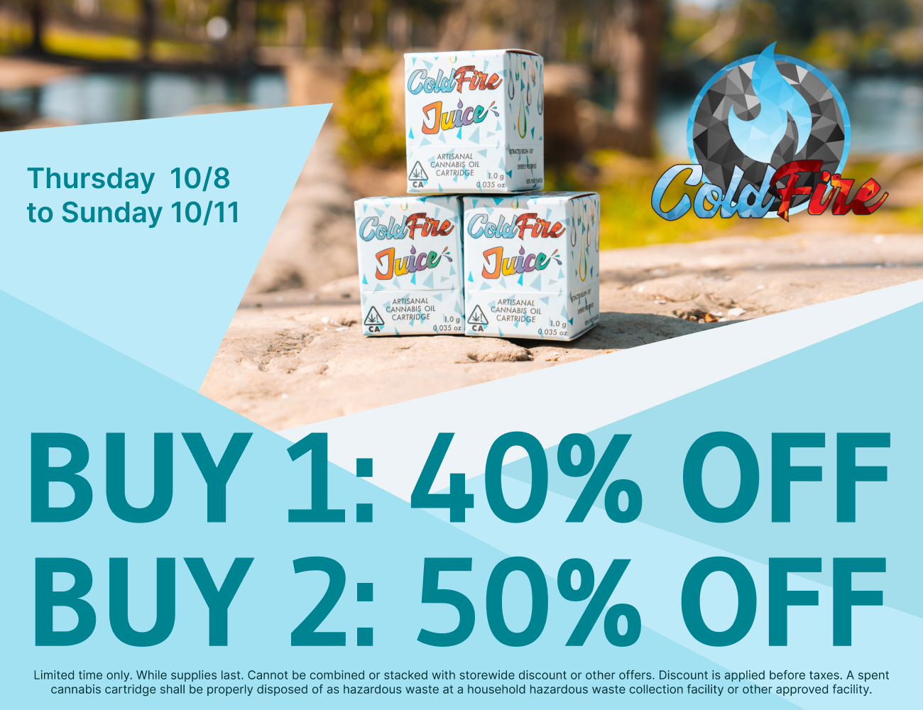 50% Off ColdFire