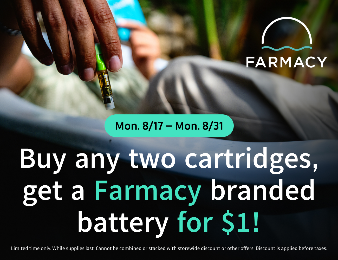 Cart & Battery BOGO