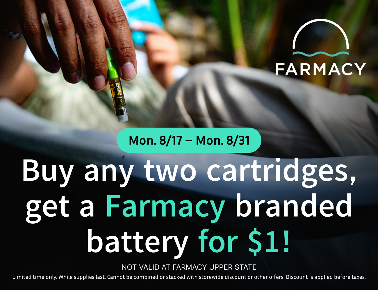 Cart & Battery BOGO