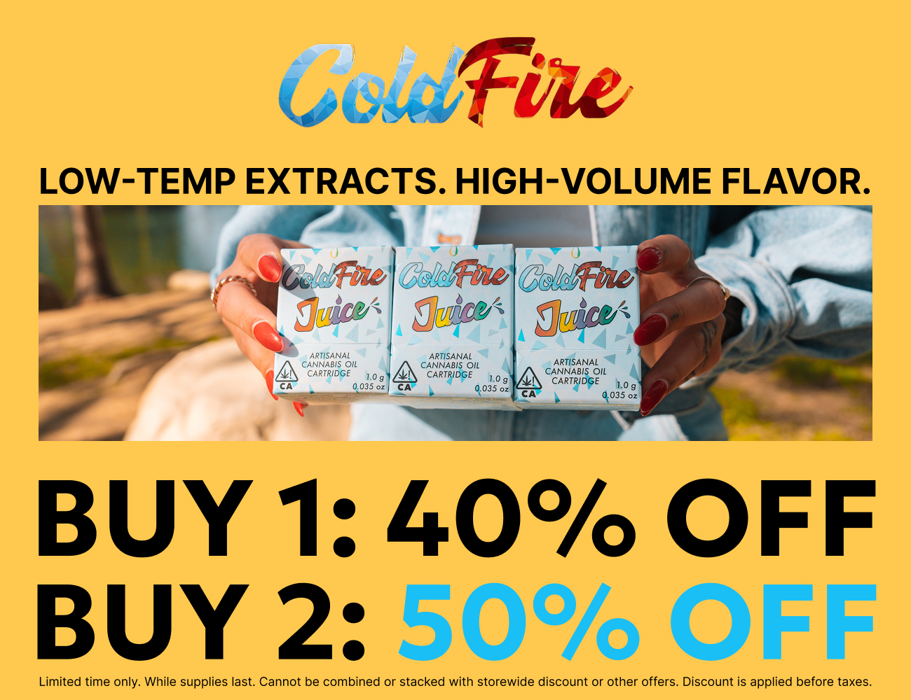 50% Off ColdFire