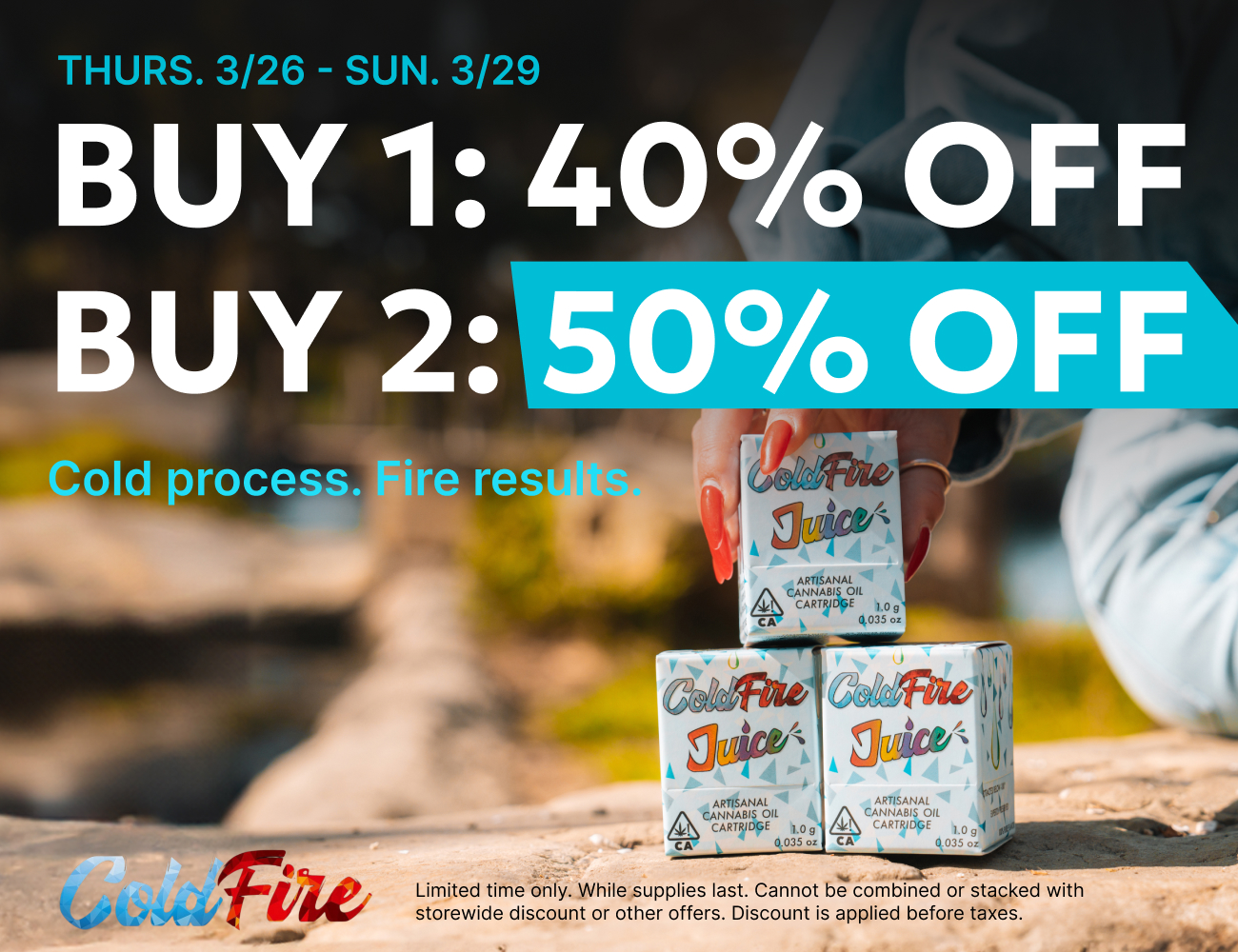 50% Off ColdFire