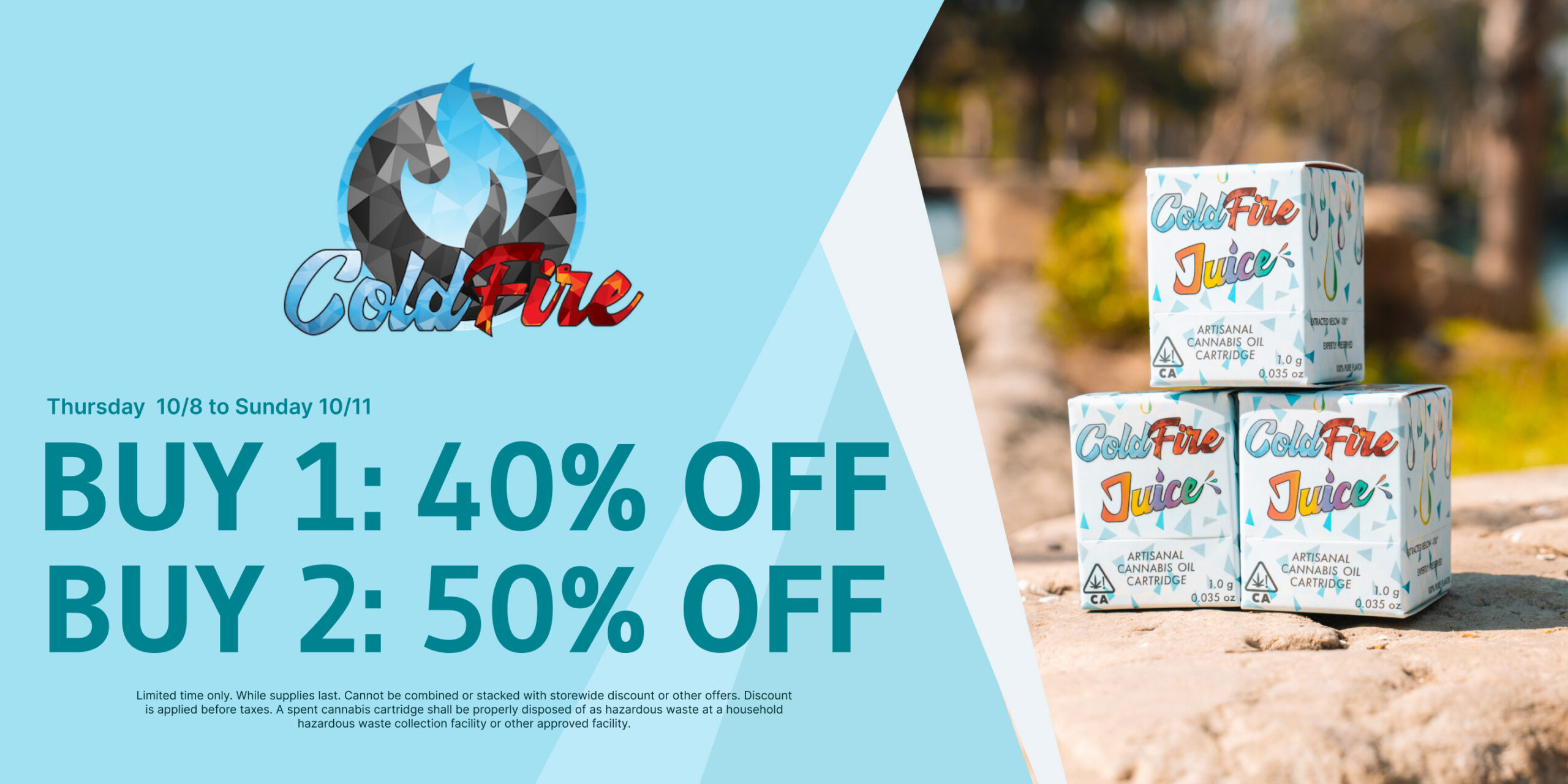 50% Off ColdFire