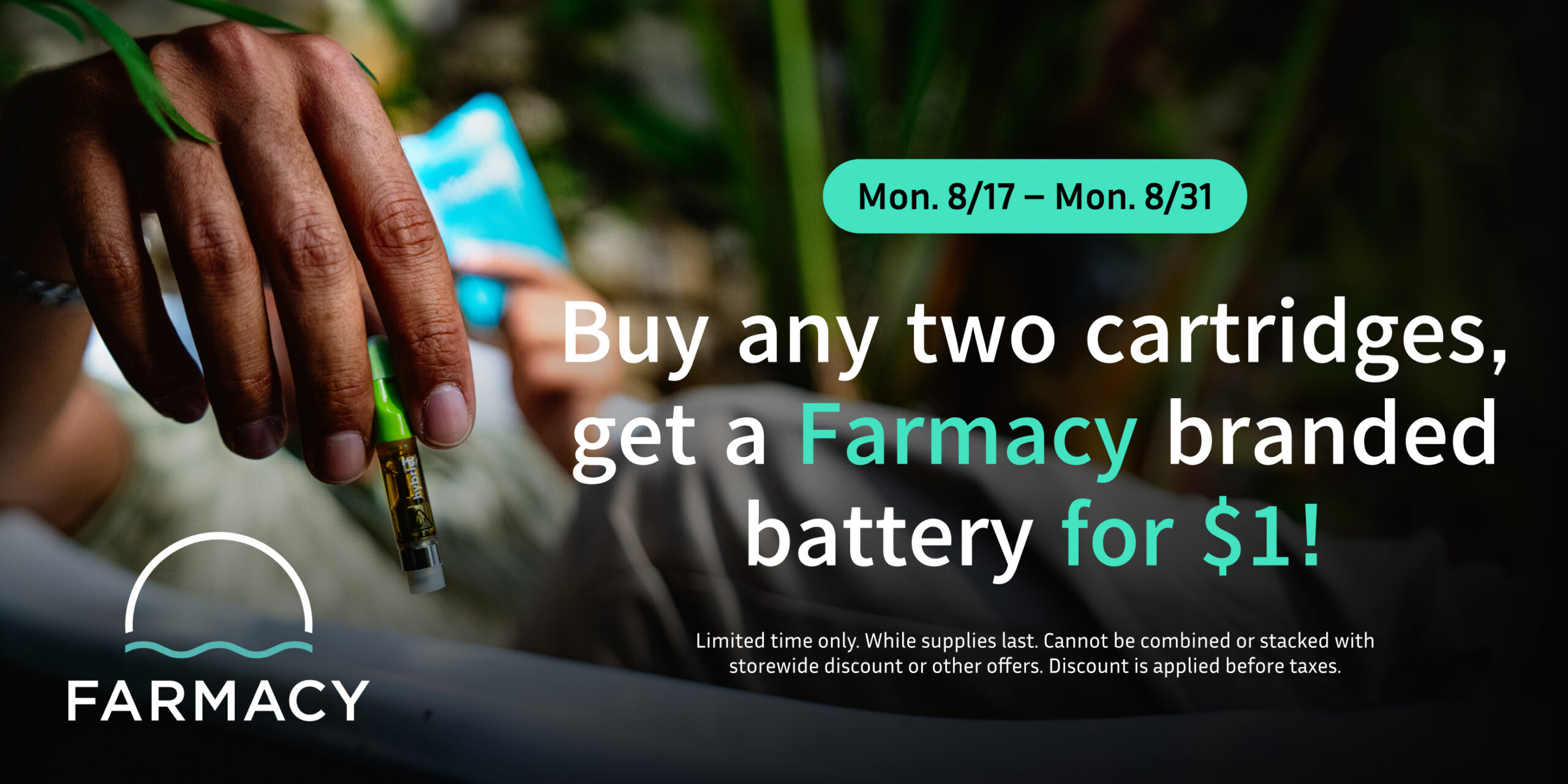 Cart & Battery BOGO