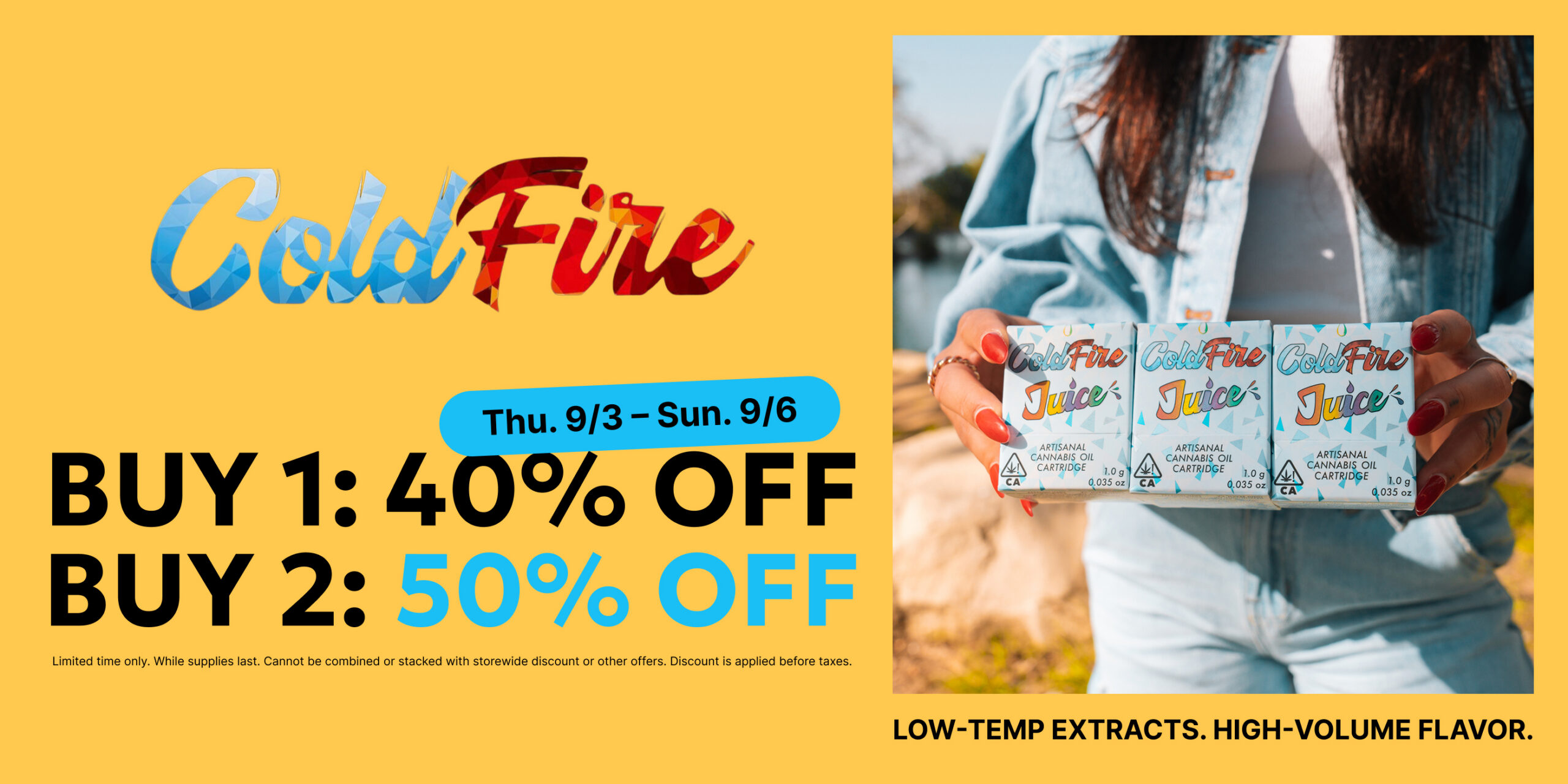 50% Off ColdFire