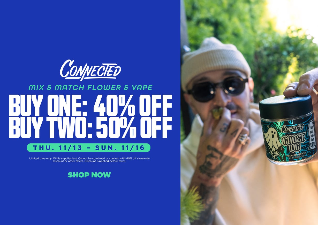 50% Off Connected