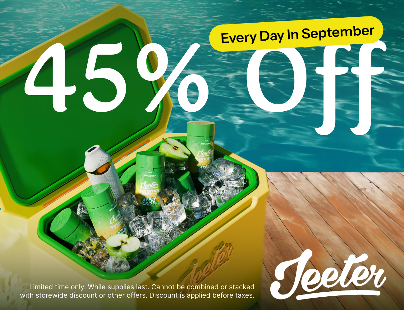 45% Off Jeeter