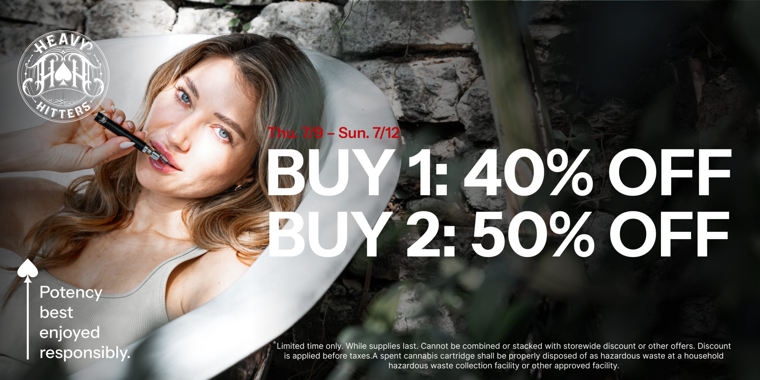 50% Off Heavy Hitters