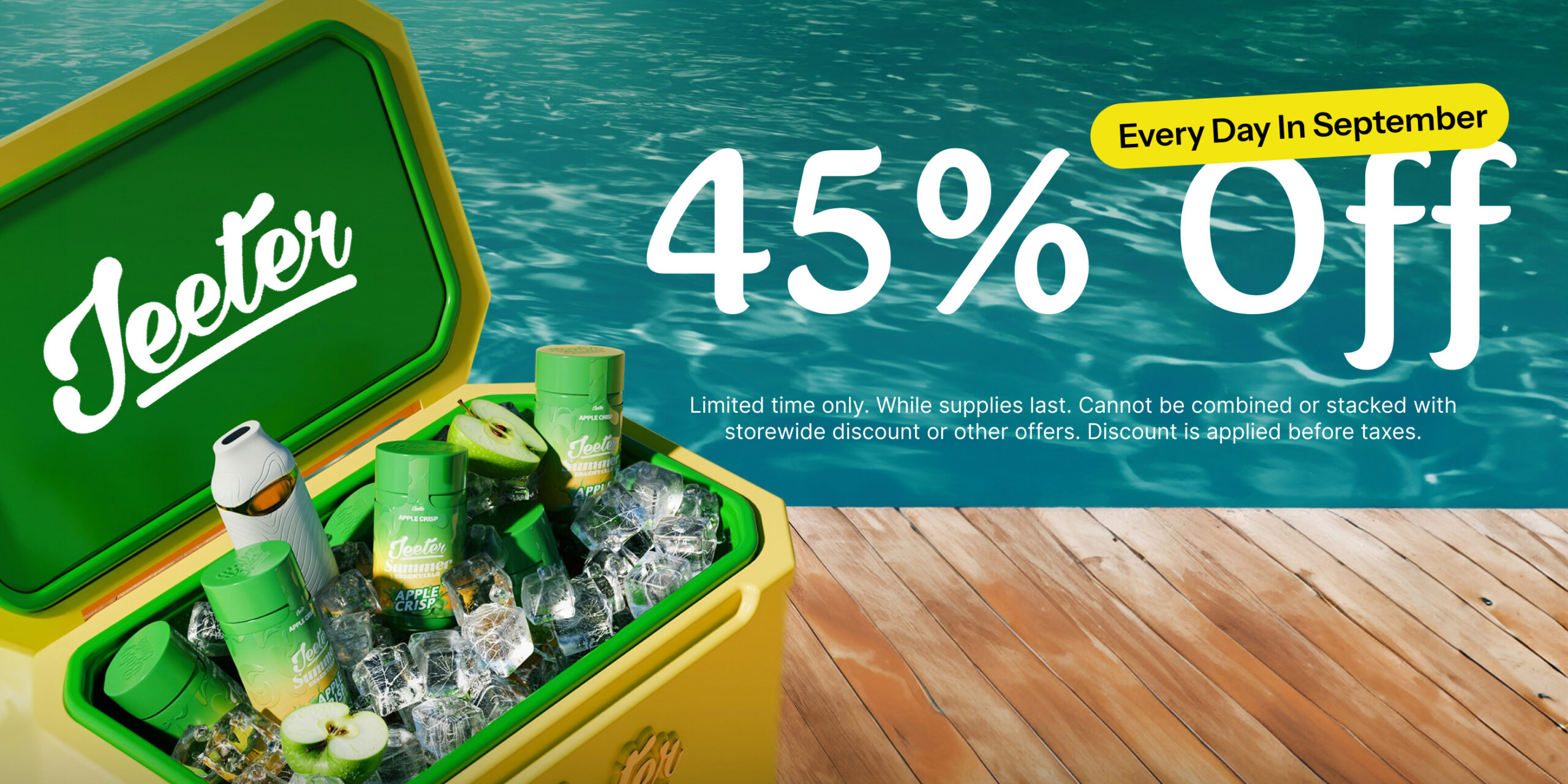 45% Off Jeeter