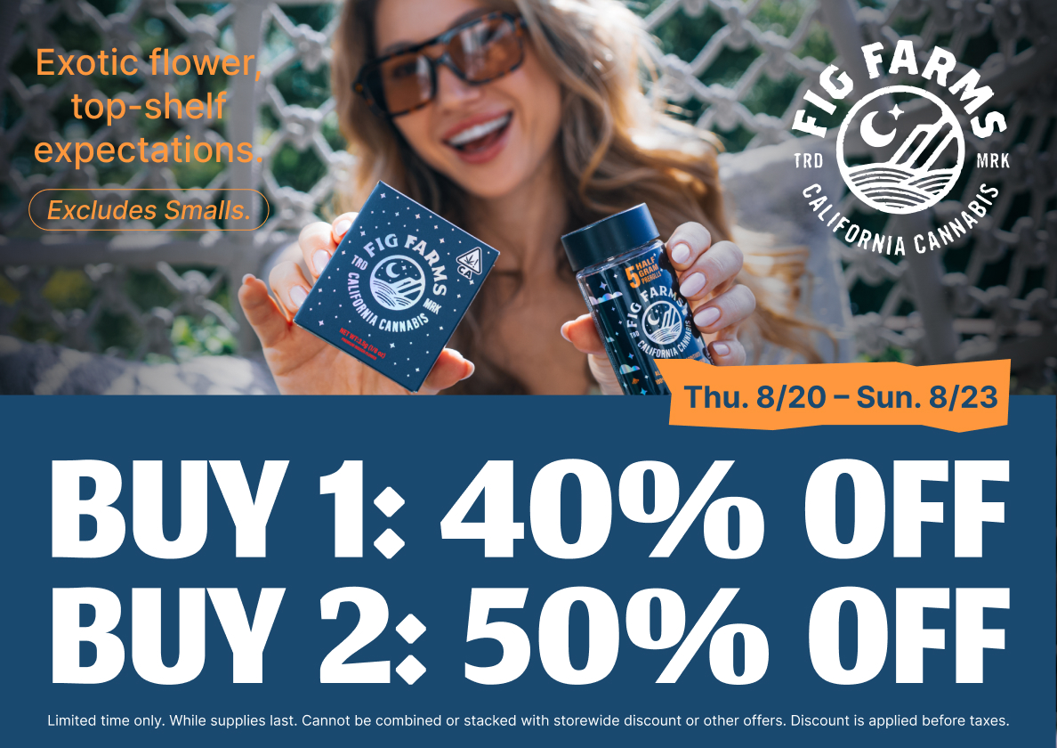 50% Off Fig Farms