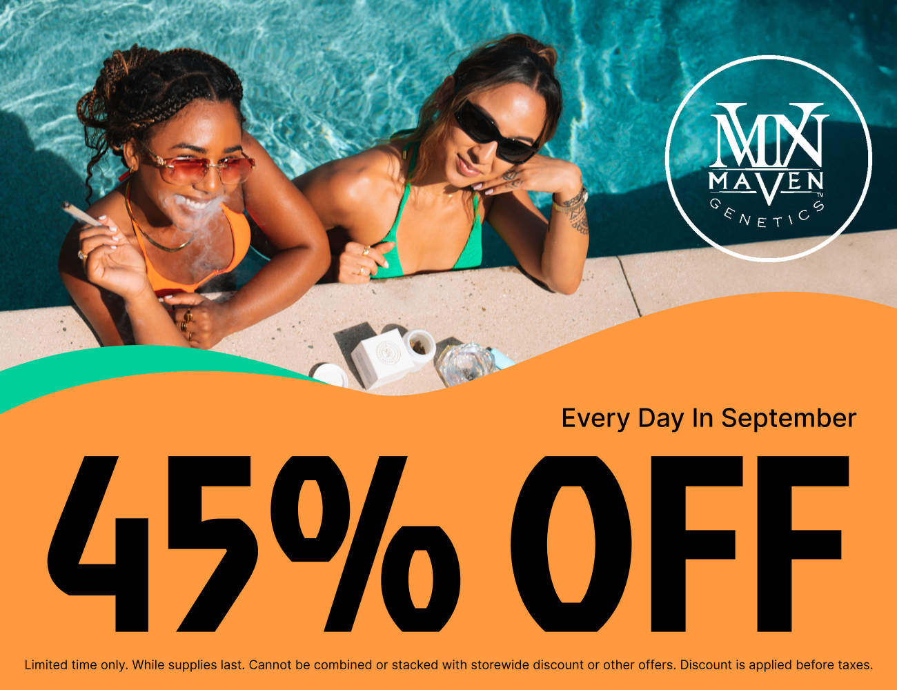 45% Off Maven