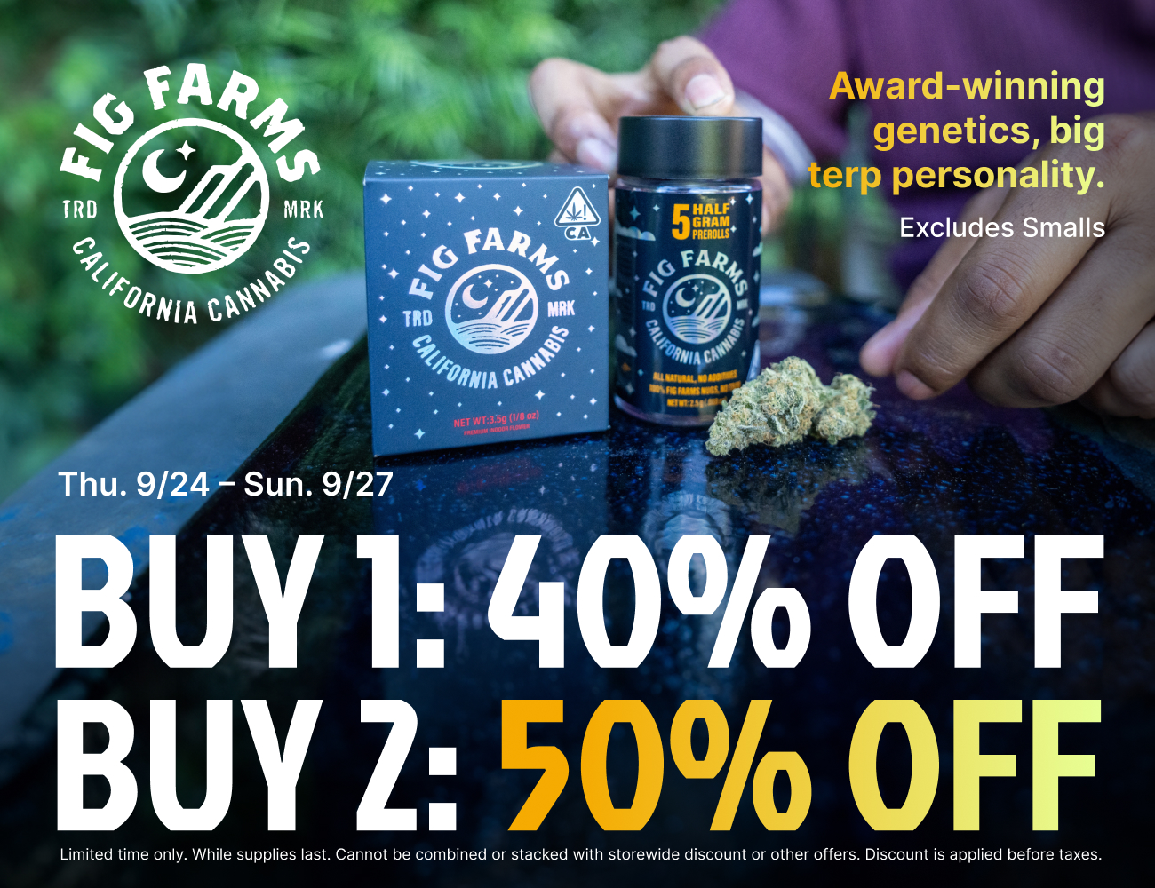 50% Off Fig Farms