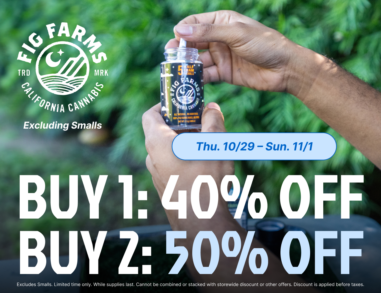 50% Off Fig Farms