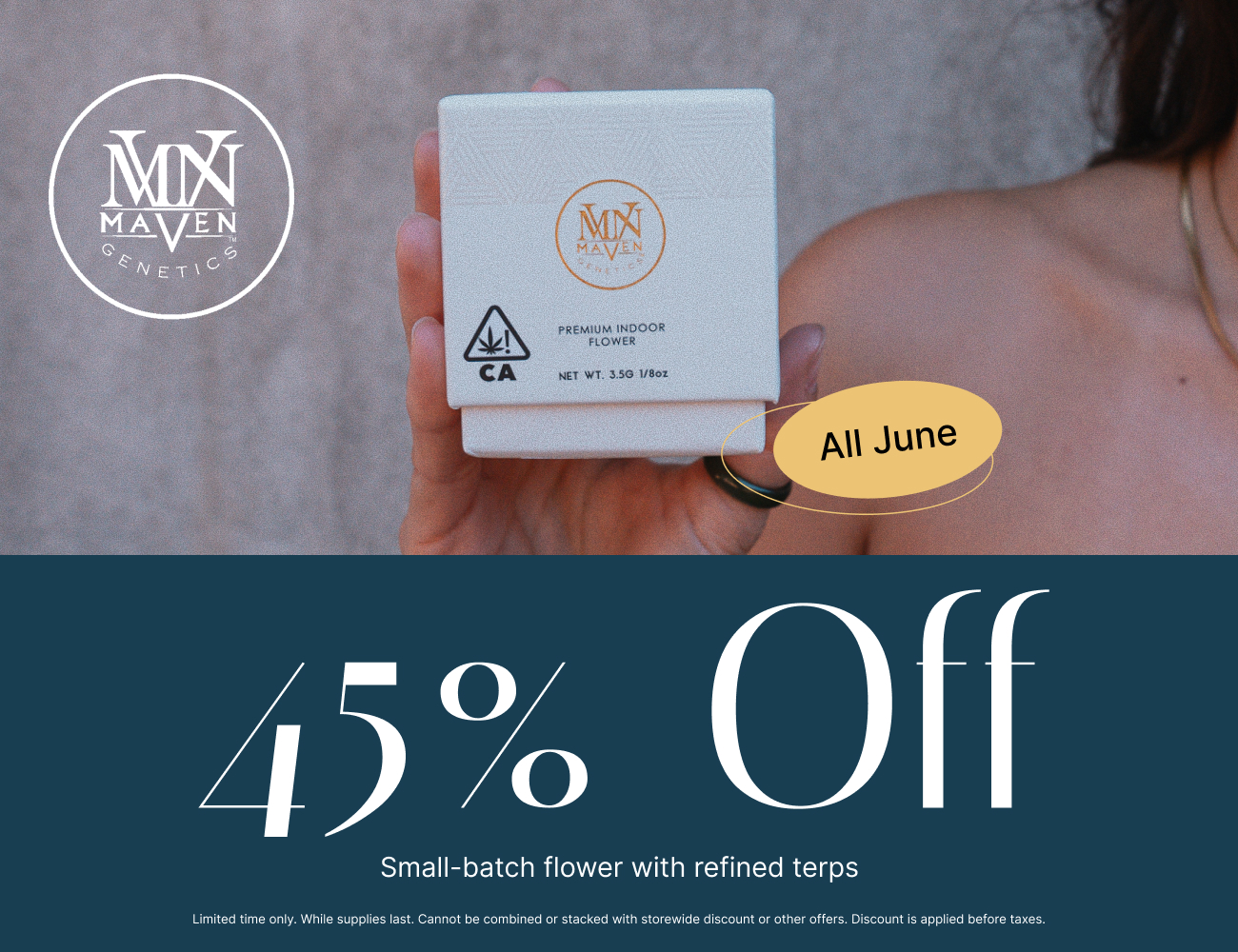 45% Off Maven