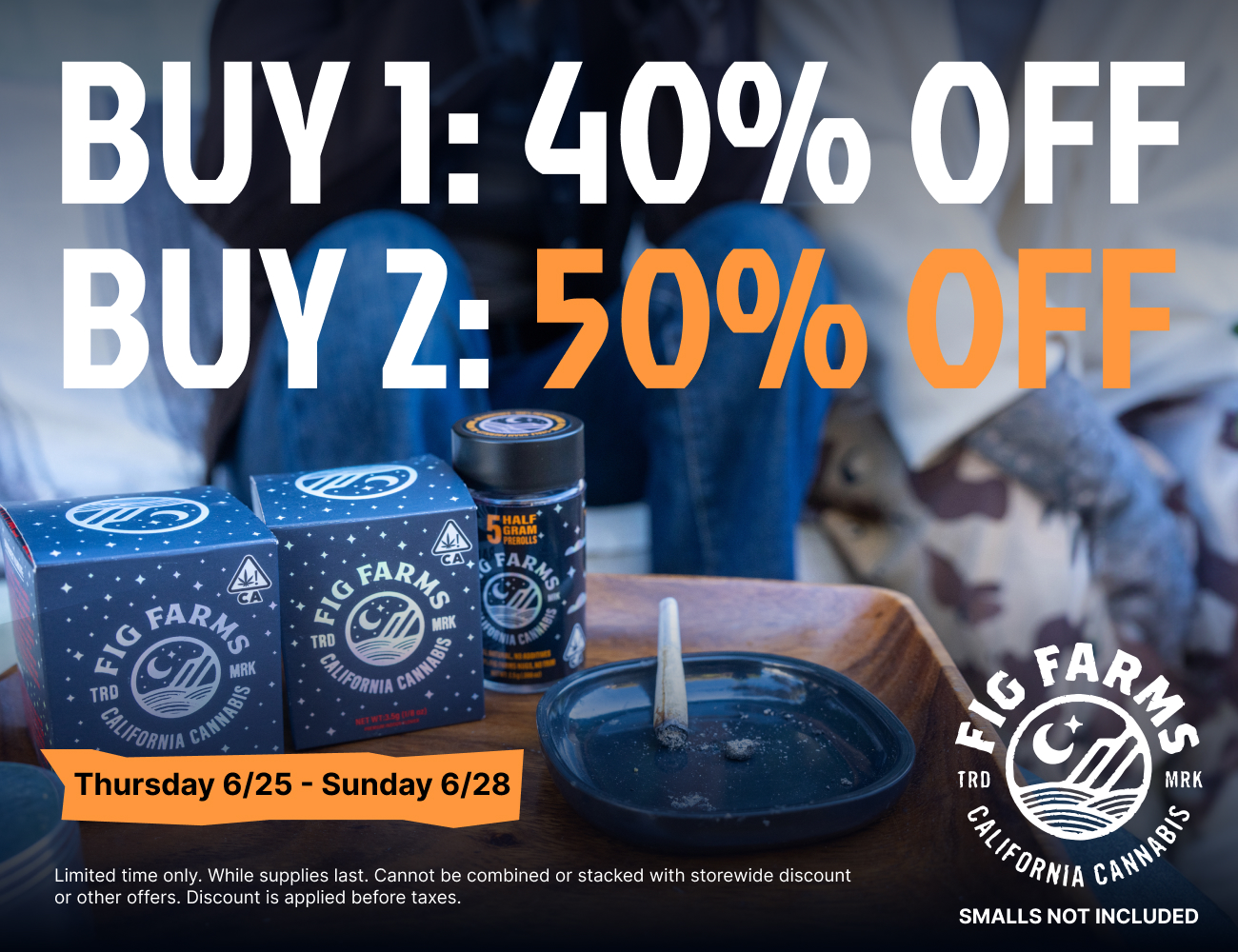 50% Off Fig Farms