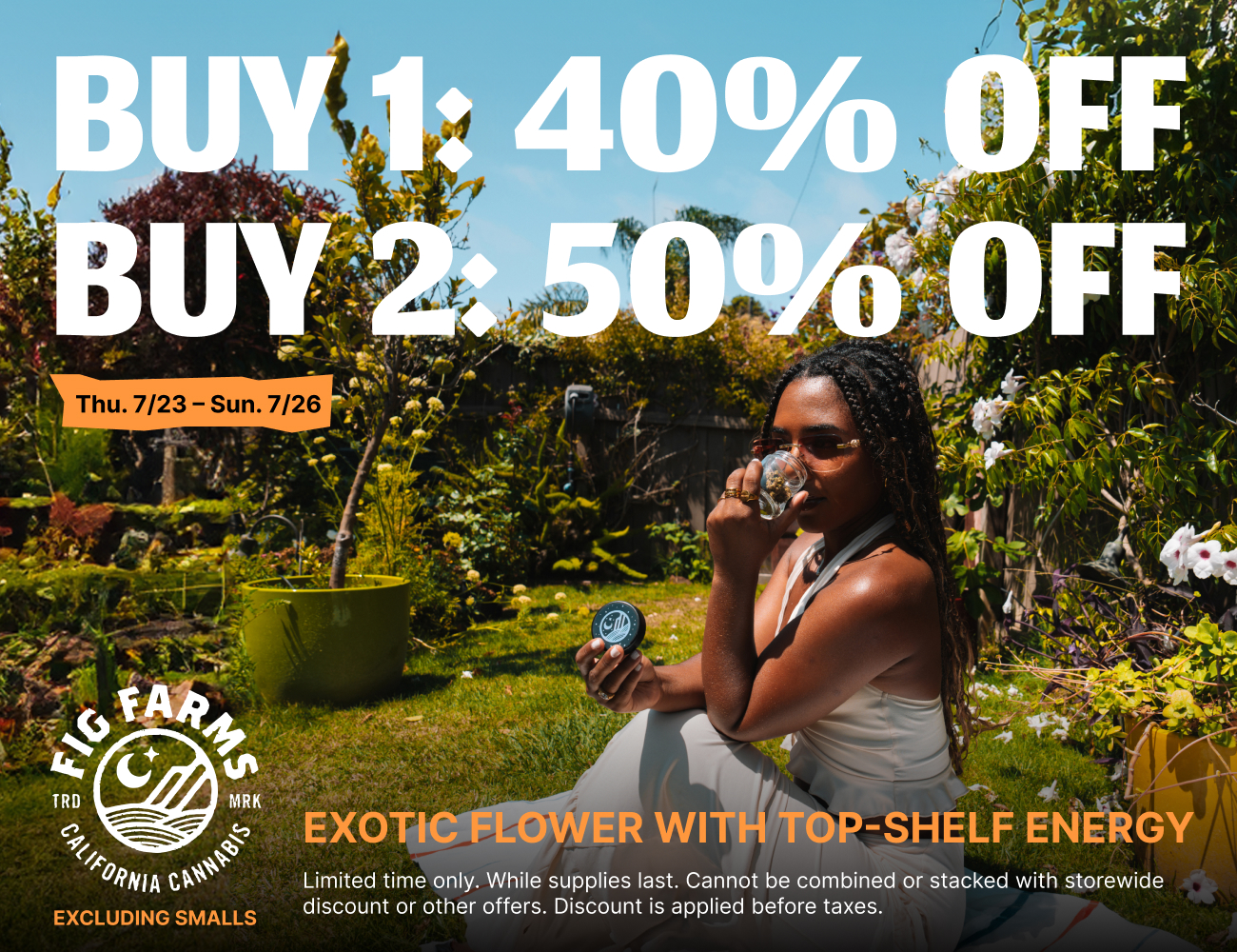 50% Off Fig Farms