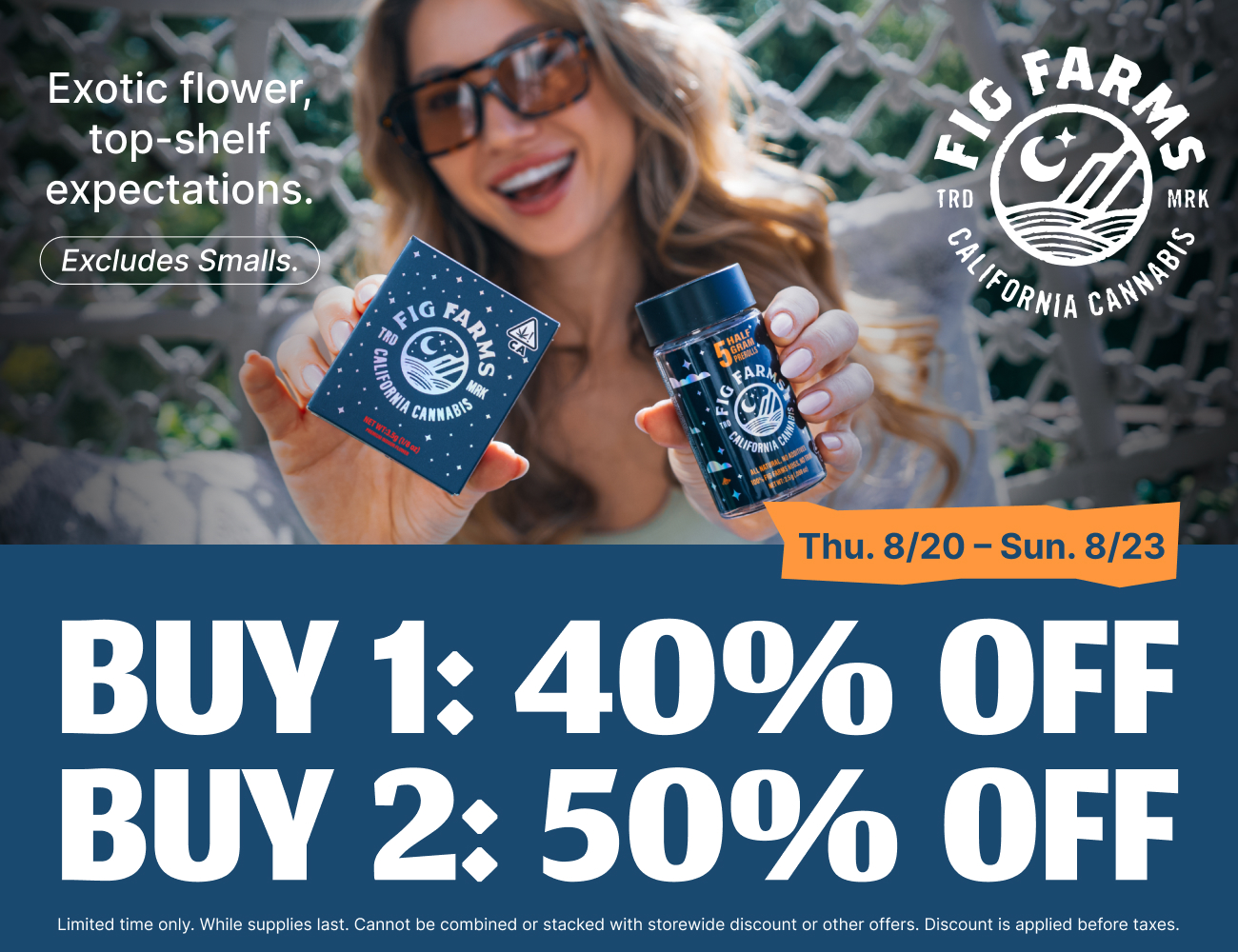 50% Off Fig Farms