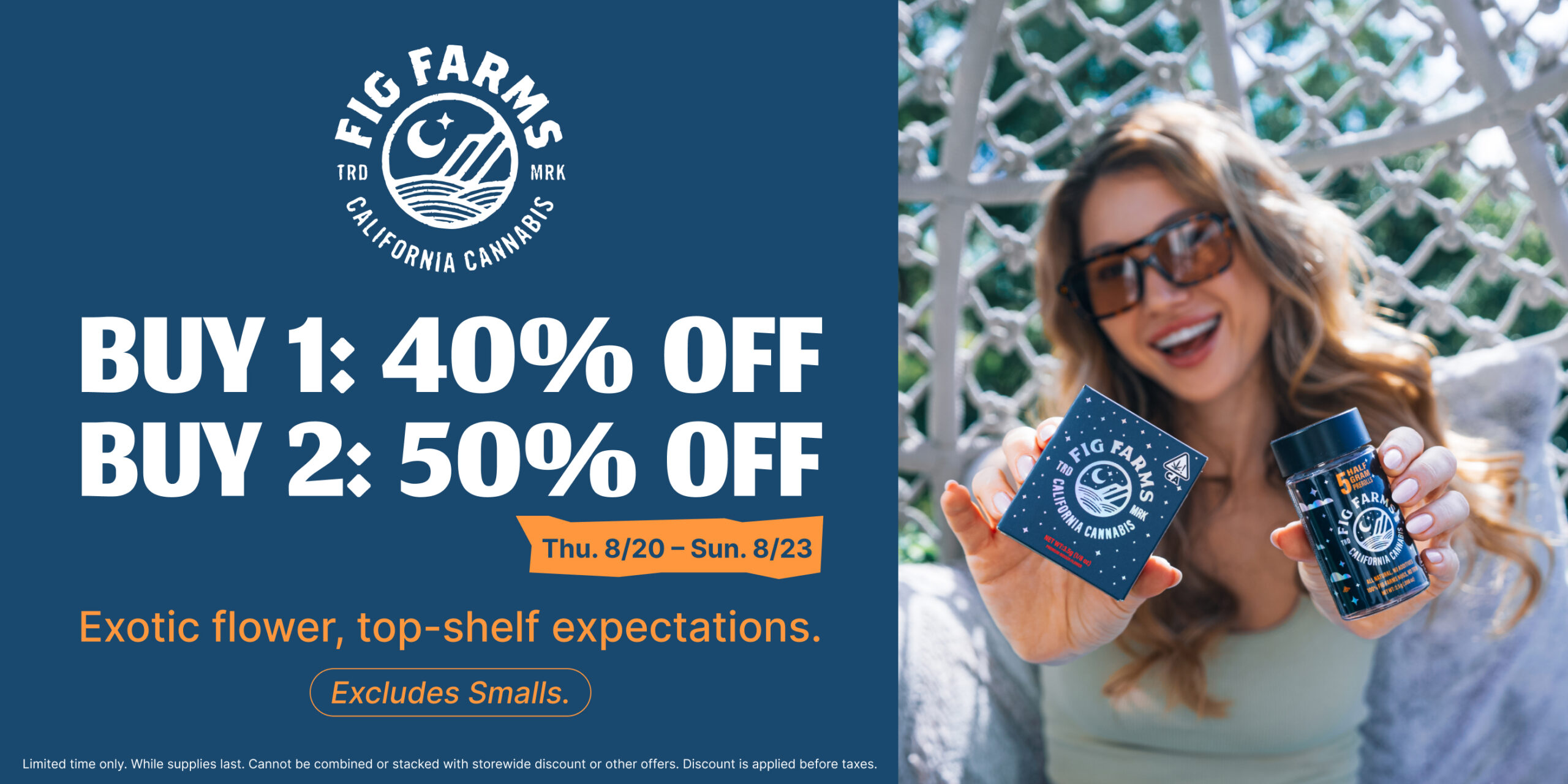 50% Off Fig Farms