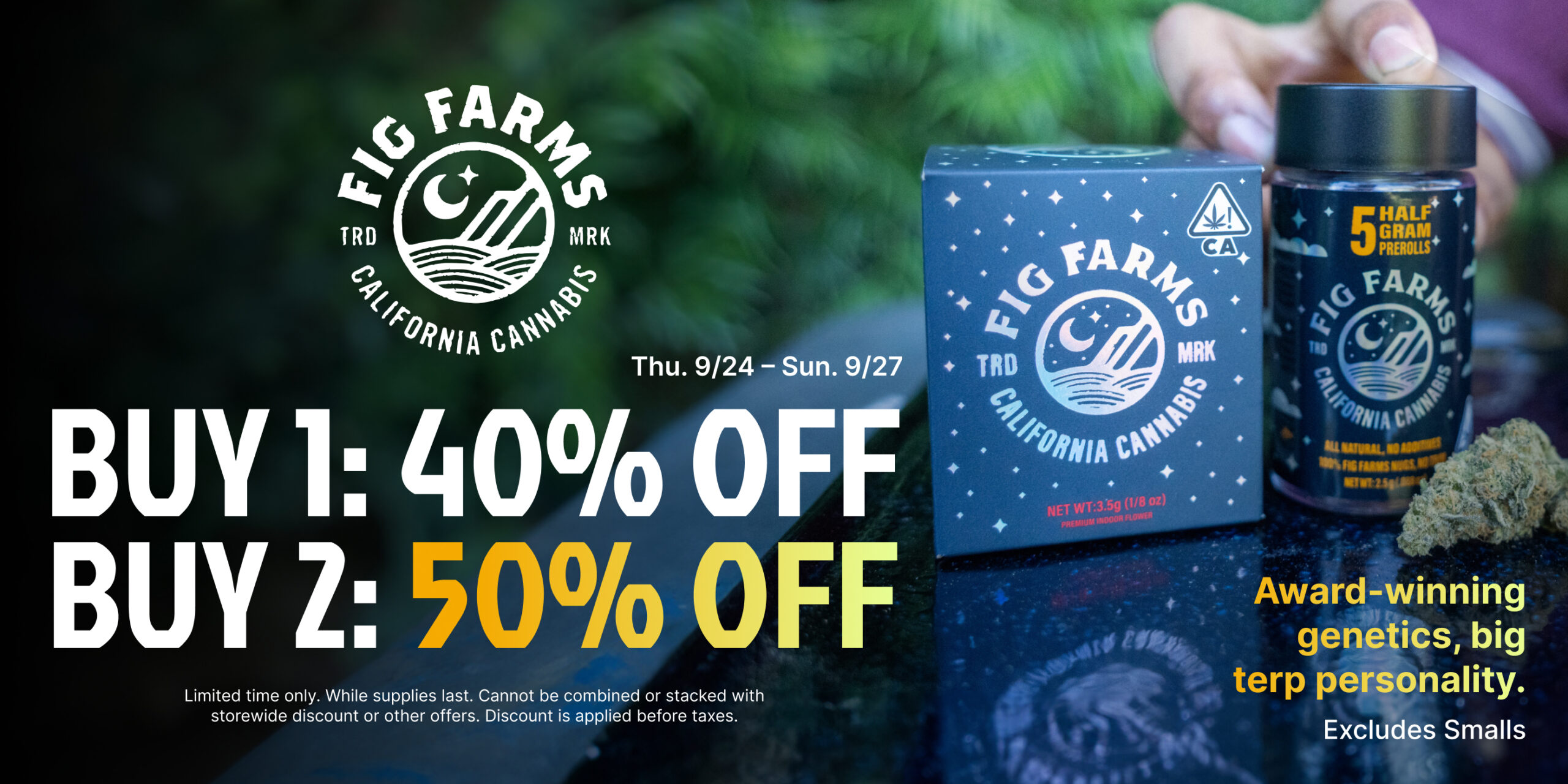 50% Off Fig Farms