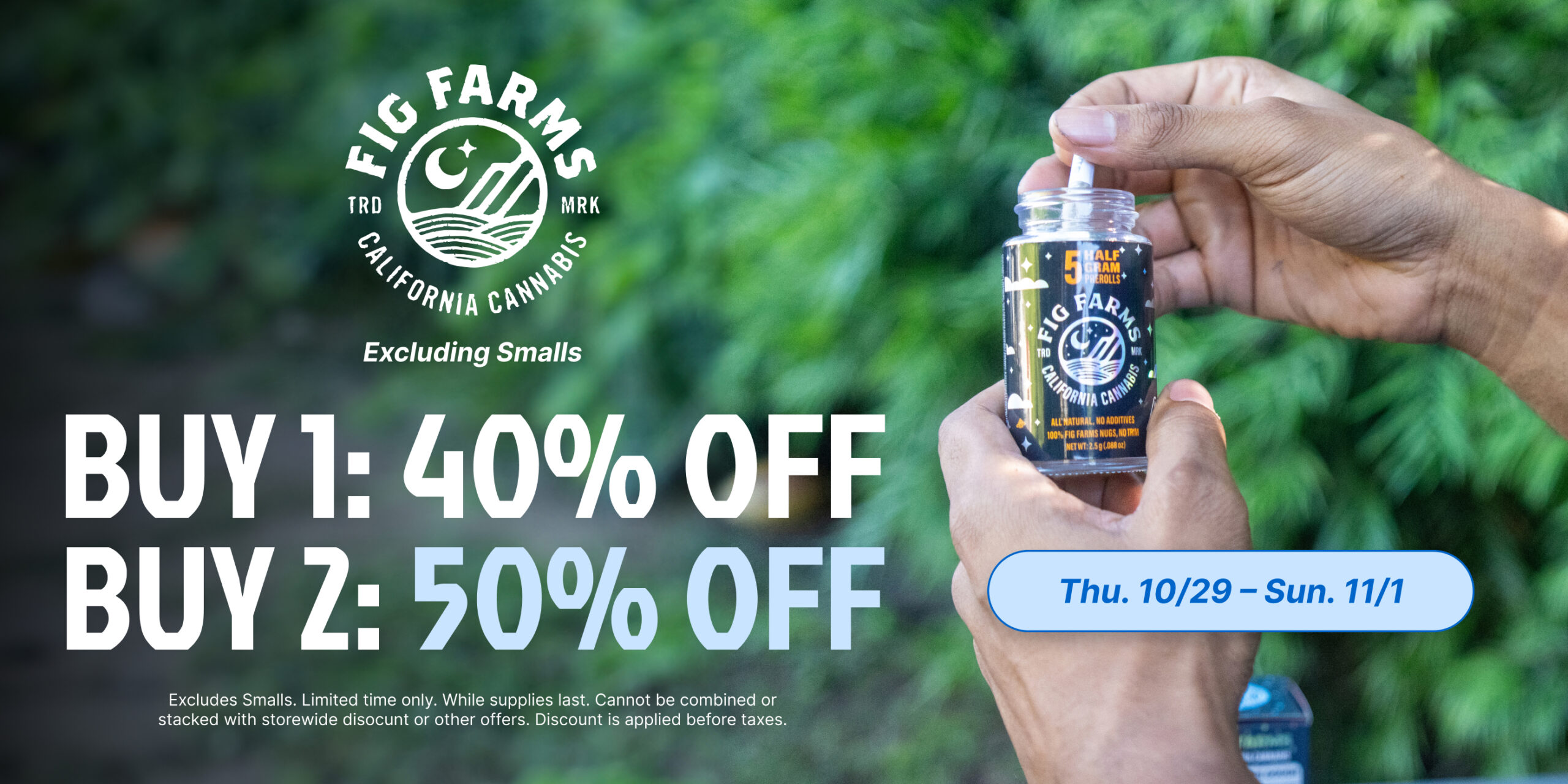 50% Off Fig Farms