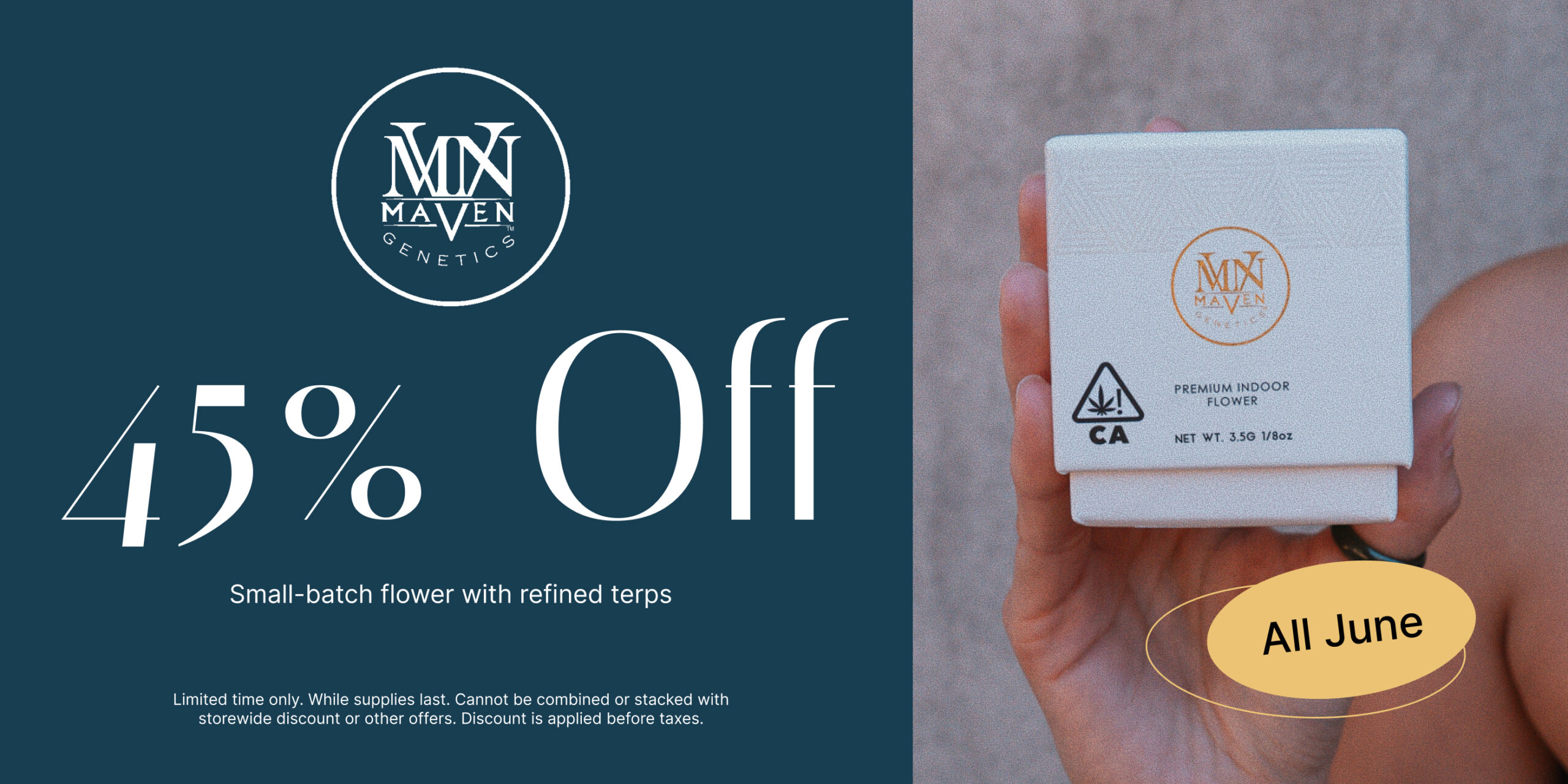45% Off Maven