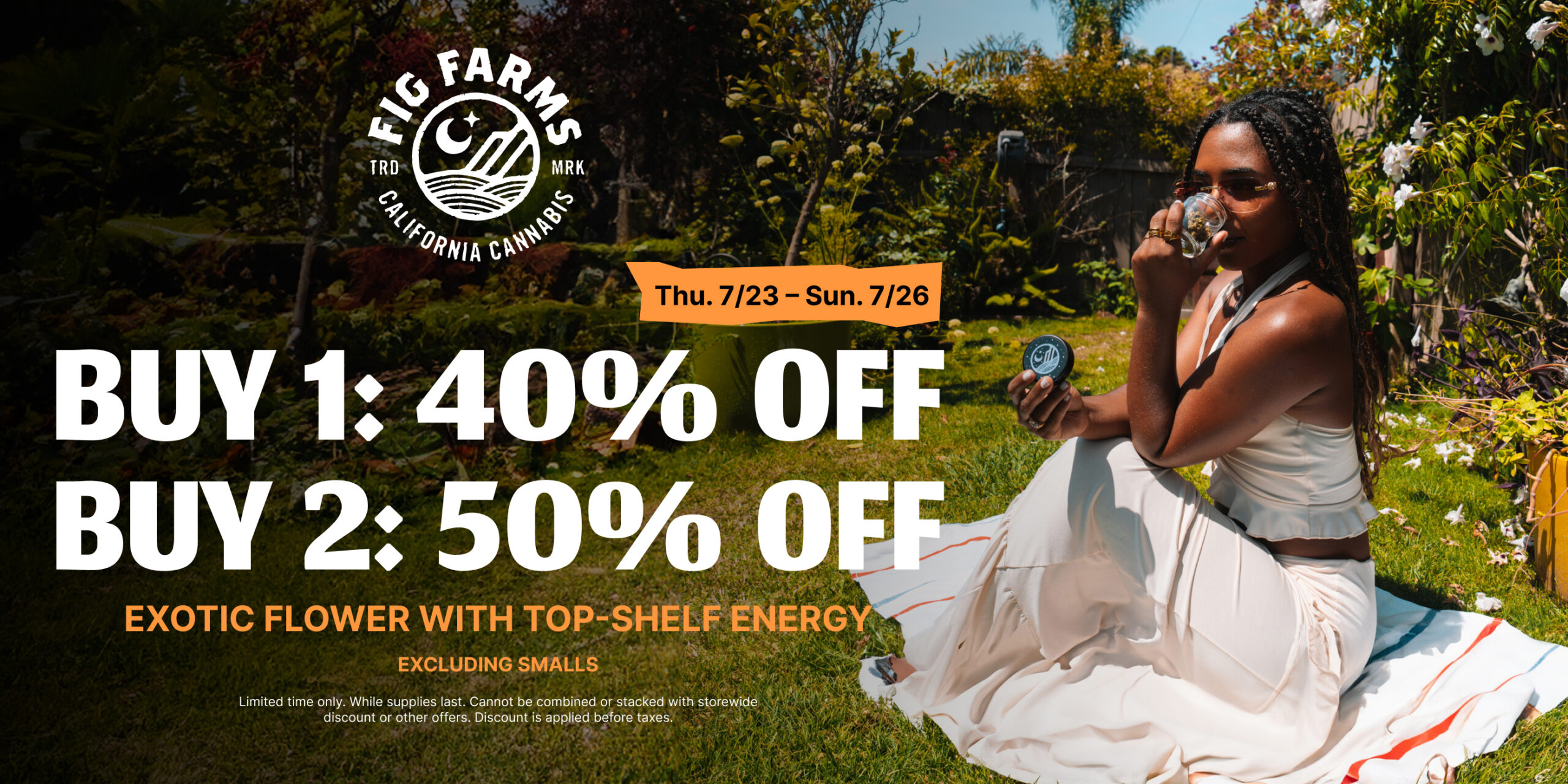 50% Off Fig Farms
