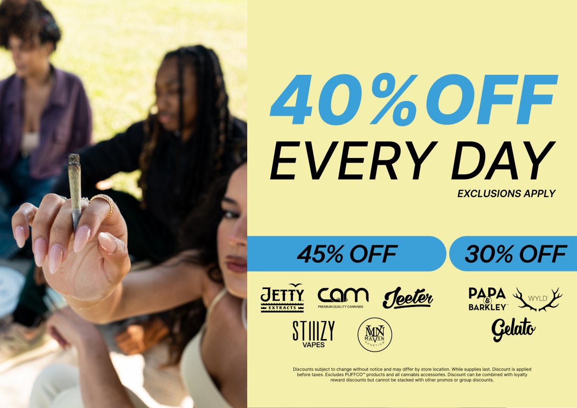 40% Off Every Day