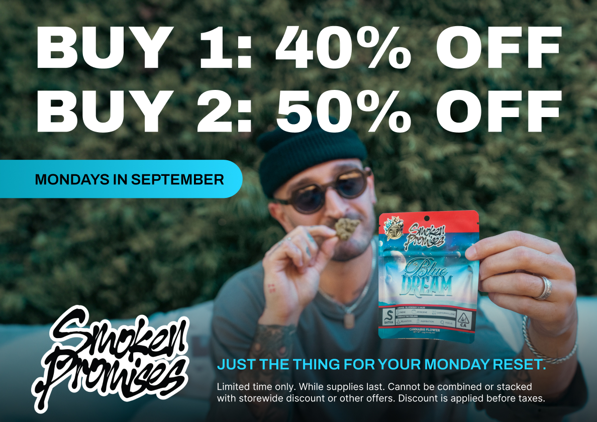 Smoken Promises Monday