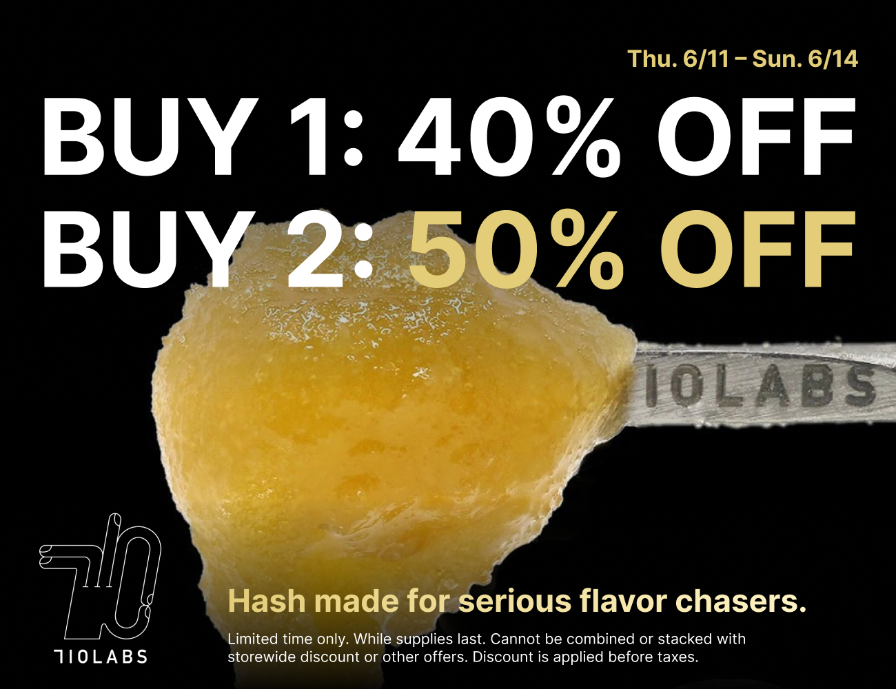 50% Off 710 Labs