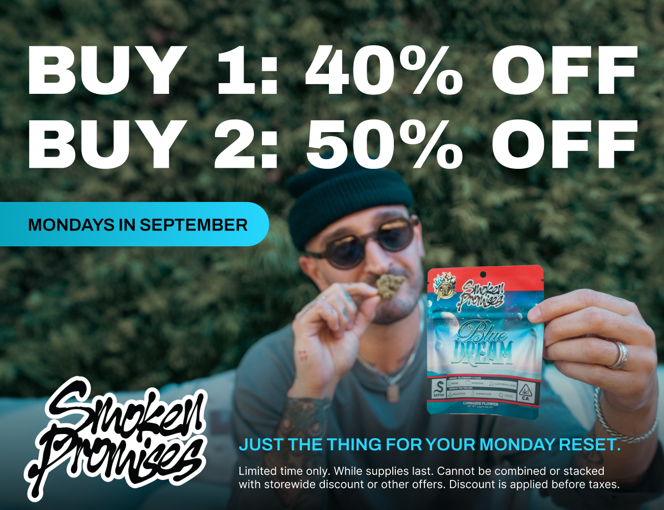 Smoken Promises Monday 9.7