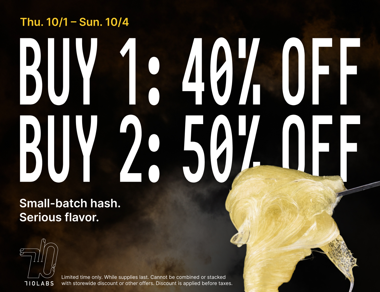 50% Off 710 Labs
