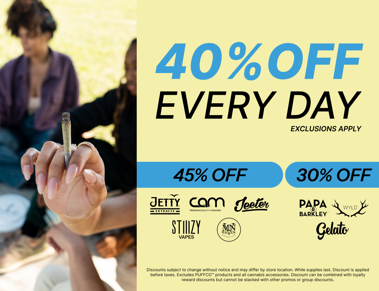 40% Off Everyday