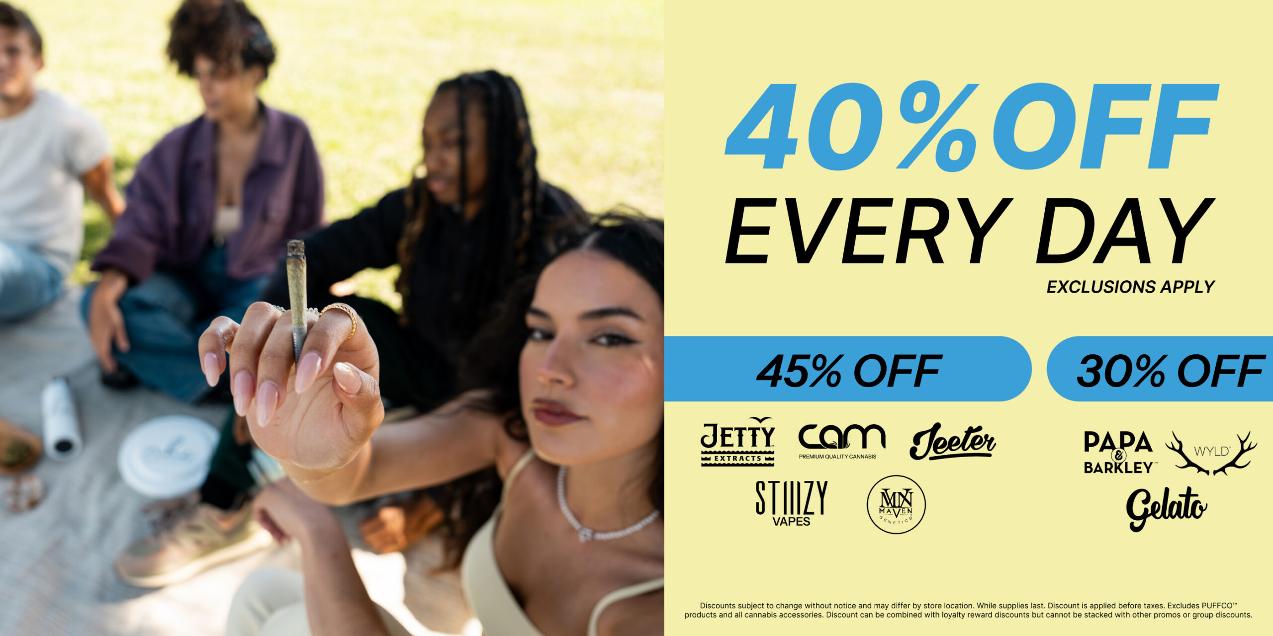 40% Off Everyday