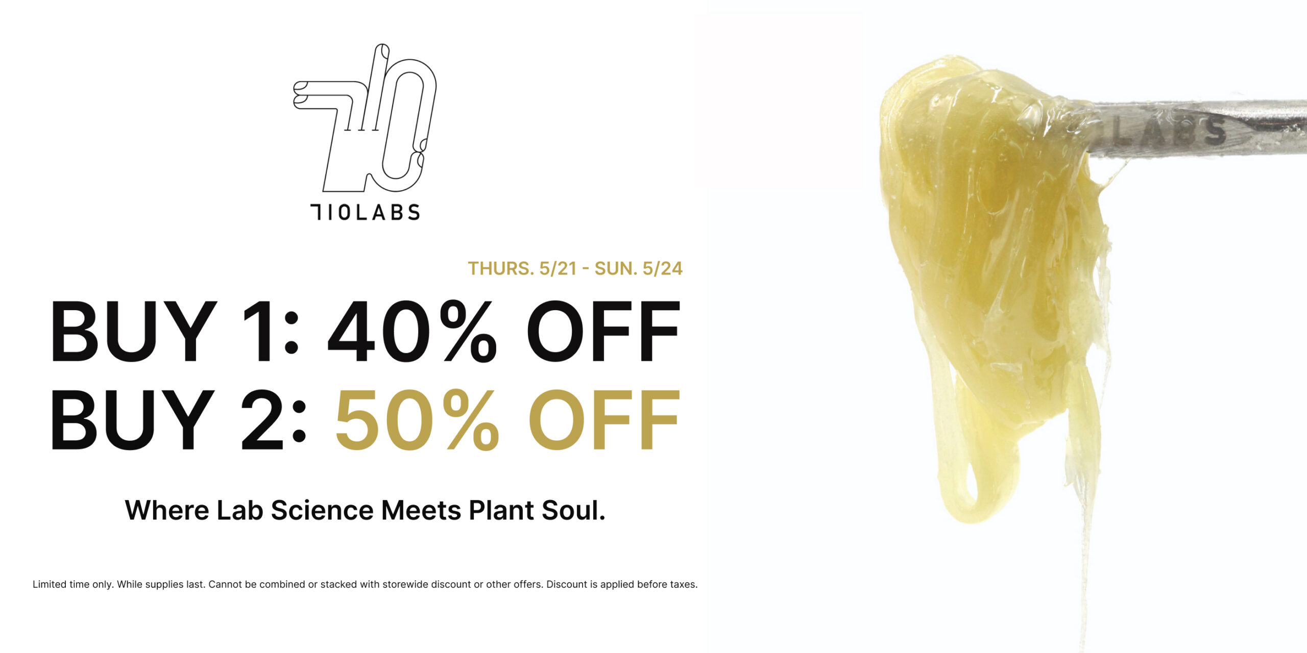 50% Off 710 Labs