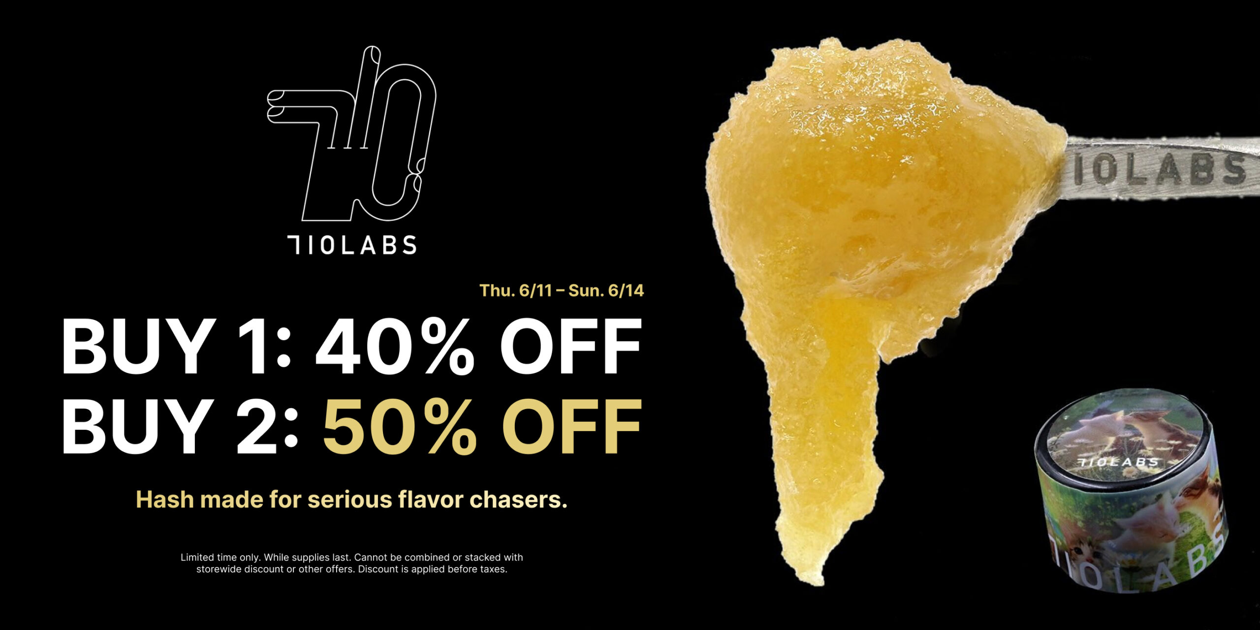 50% Off 710 Labs