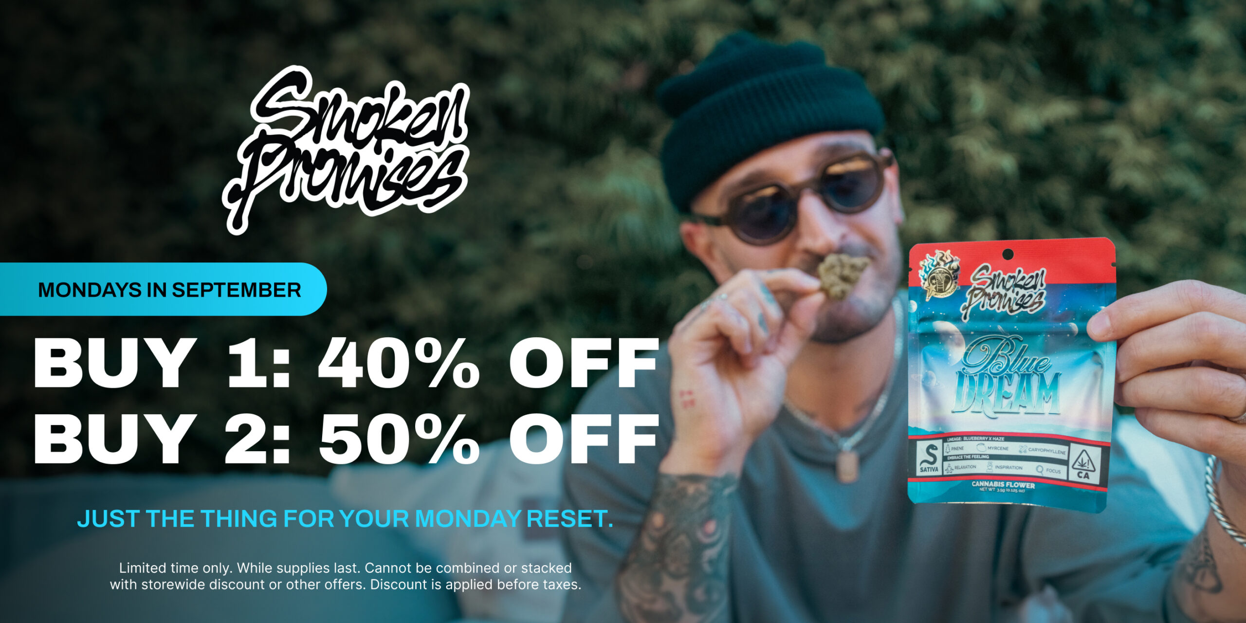 Smoken Promises Monday 9.7