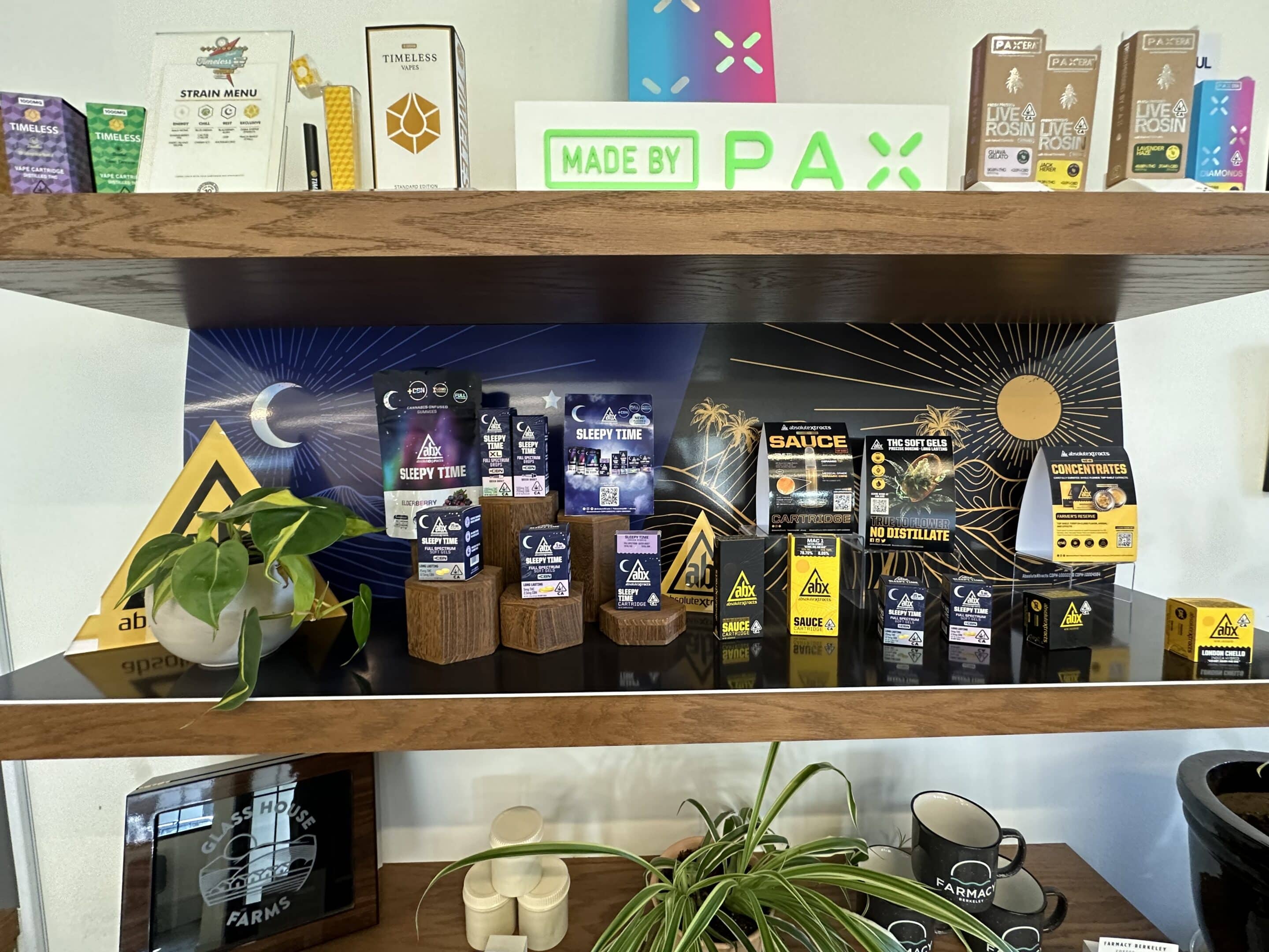 Sustainable cannabis in Berkeley