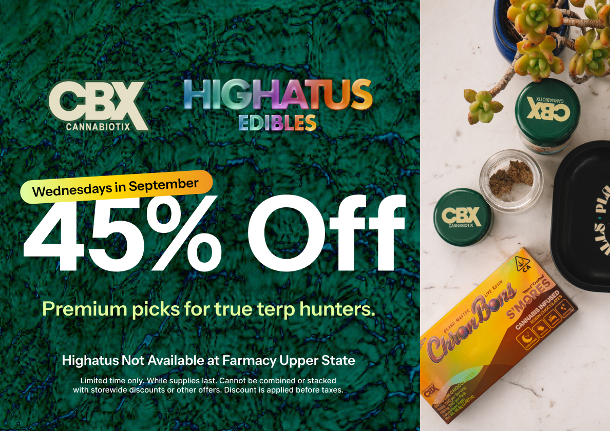 CBX & Highatus Wednesday