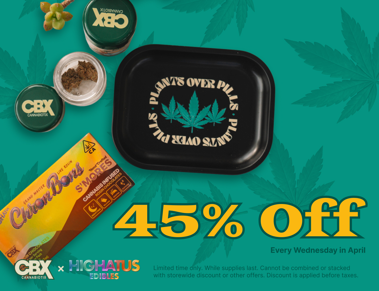 CBX & Highatus Wednesday 4.1