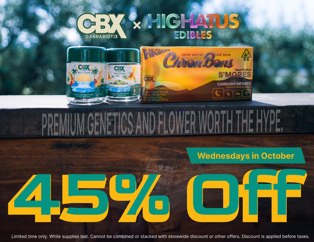 CBX & Highatus Wednesday