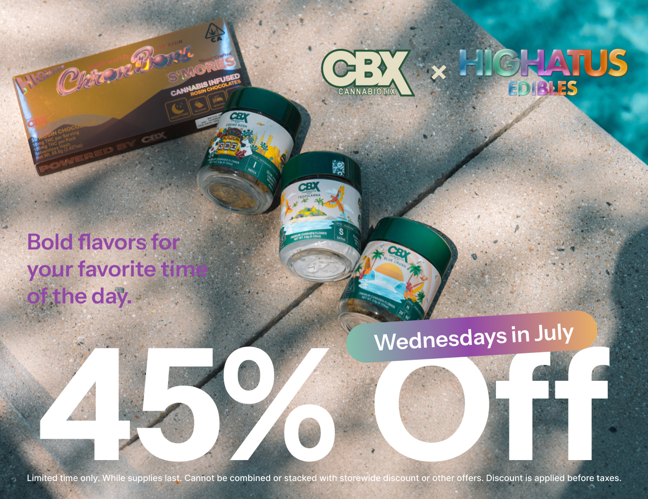 CBX & Highatus Wednesday 7.1