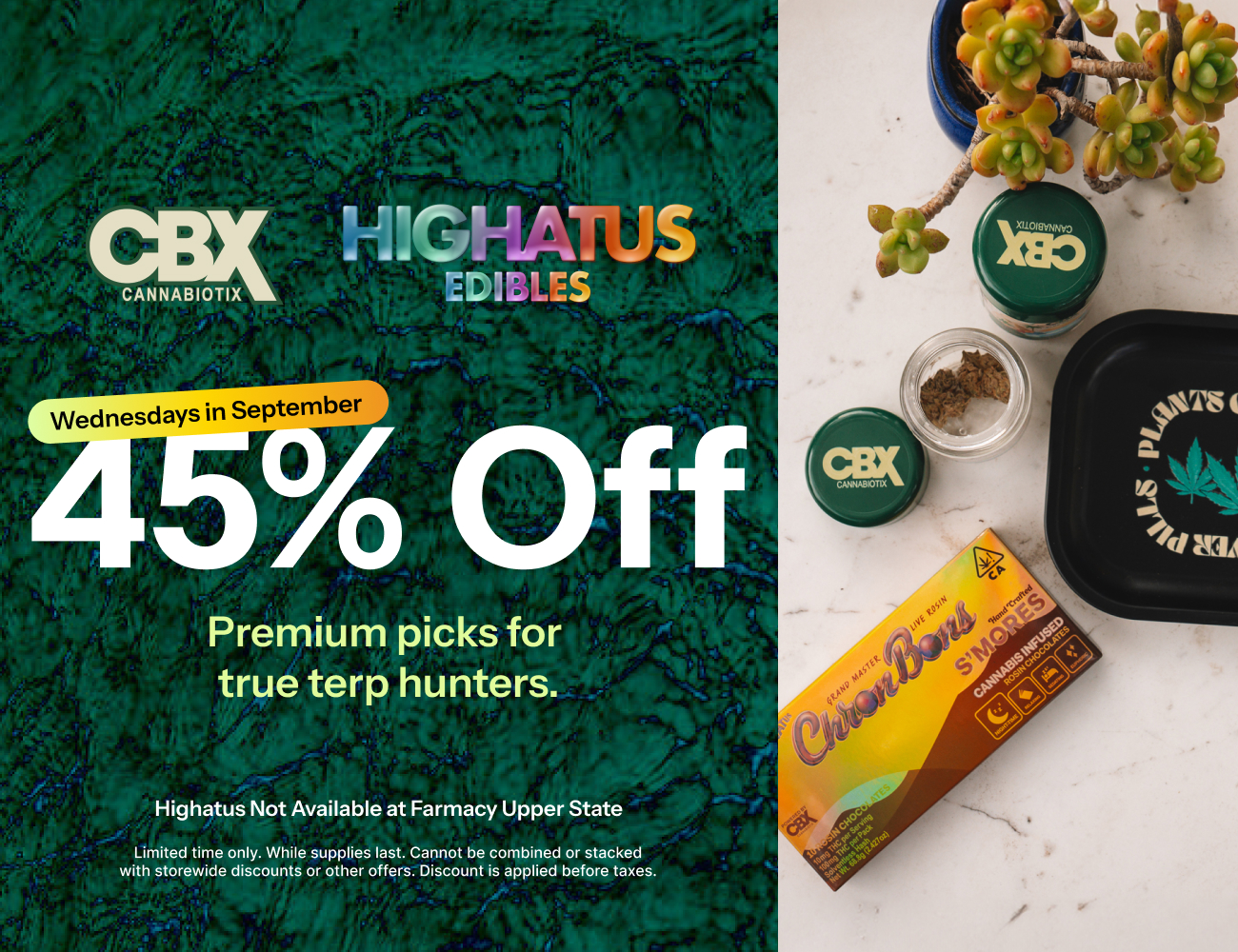 CBX & Highatus Wednesday